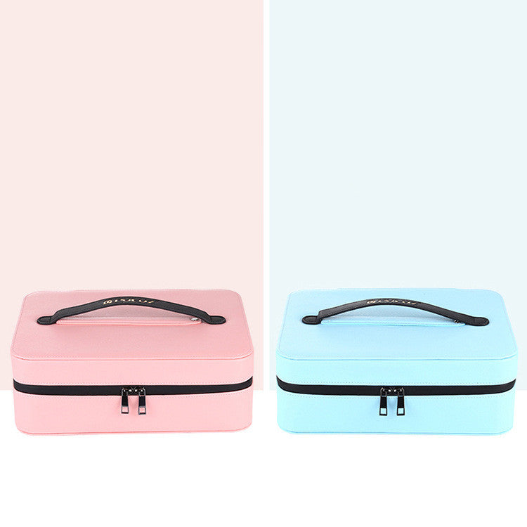 LED Ring Light Makeup Bag