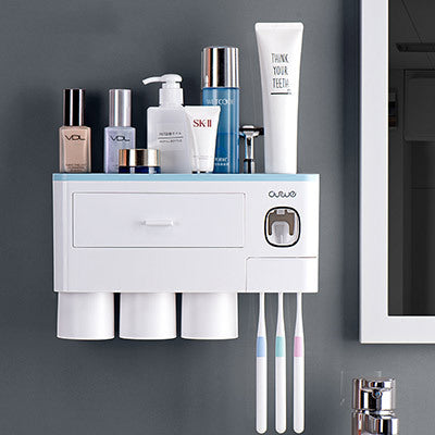 Hanging Bathroom Organizer Rack