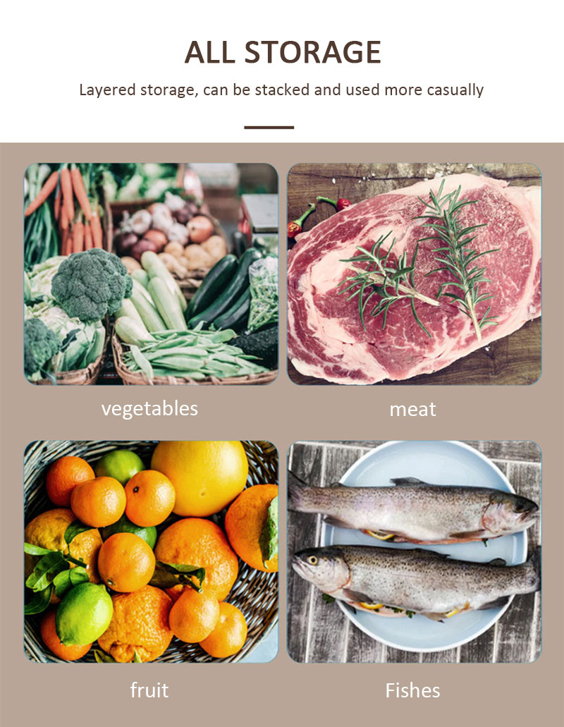 Drain Basket Storage Box