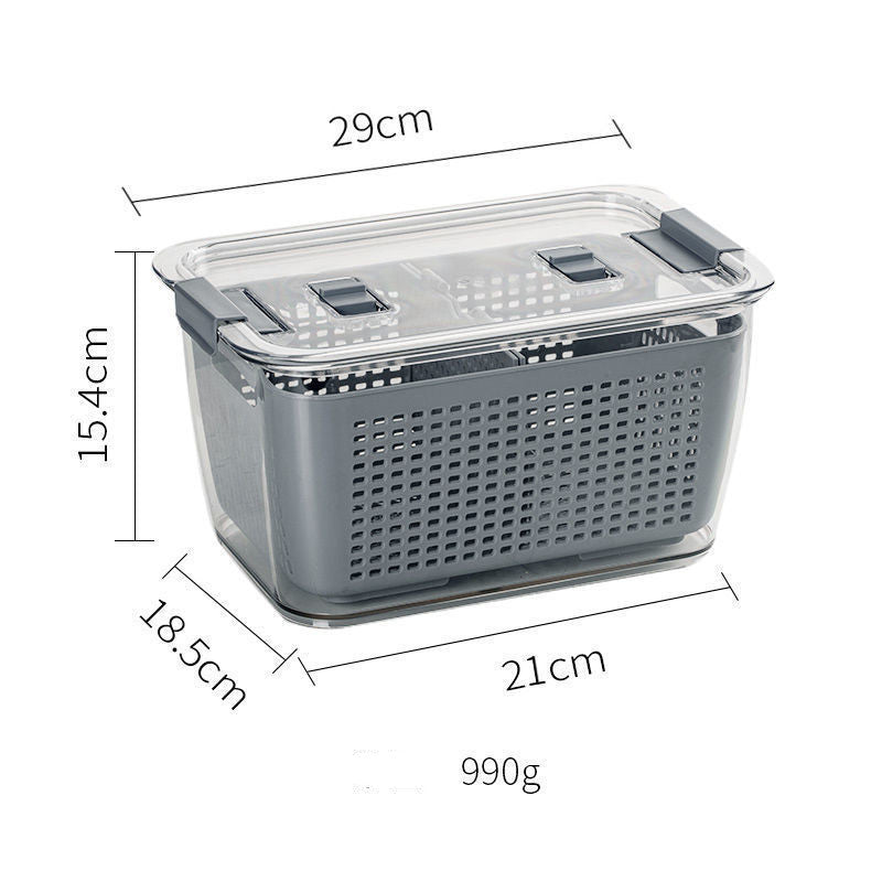 Drain Basket Storage Box