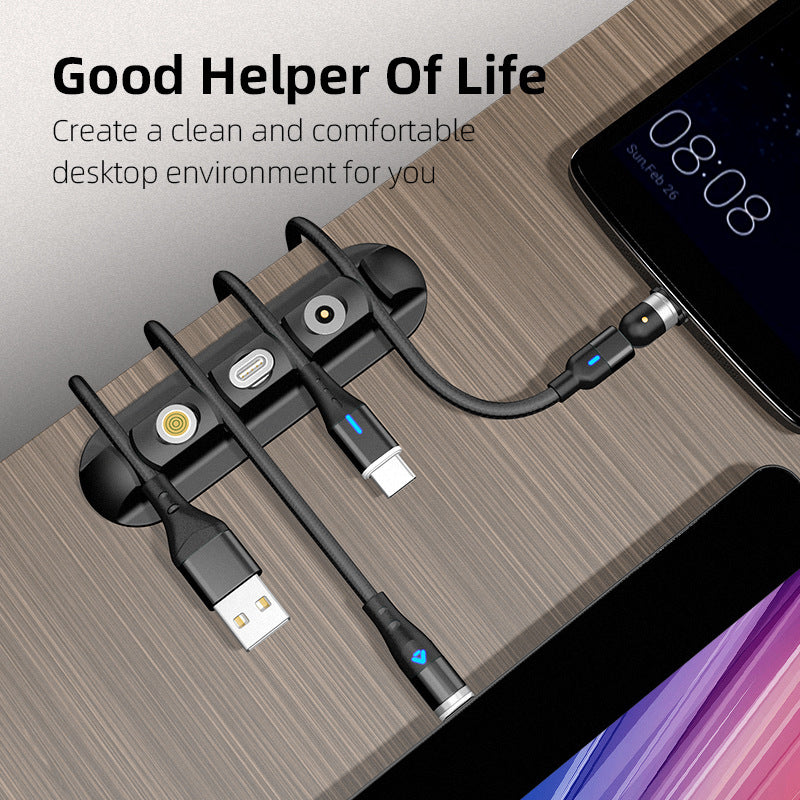 Desktop Charging Cable Holder
