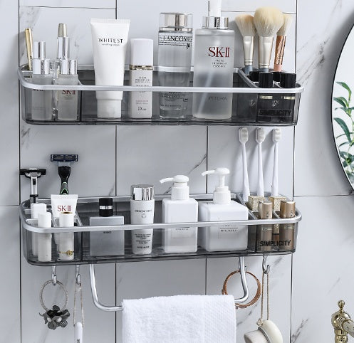 Bathroom Corner Storage Rack