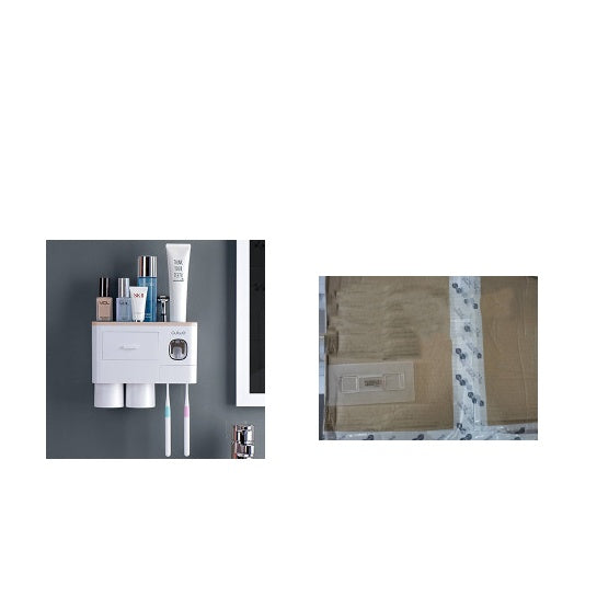 Hanging Bathroom Organizer Rack