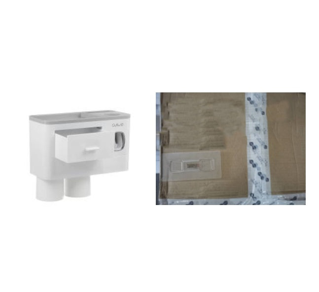 Hanging Bathroom Organizer Rack