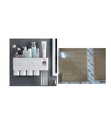 Hanging Bathroom Organizer Rack