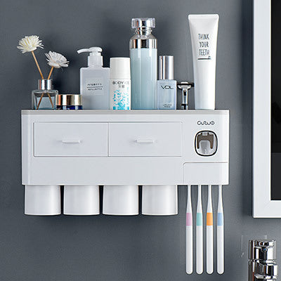 Hanging Bathroom Organizer Rack