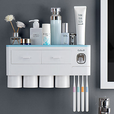 Hanging Bathroom Organizer Rack