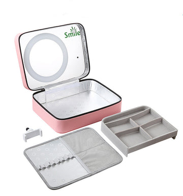 LED Ring Light Makeup Bag