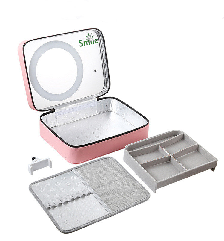 LED Ring Light Makeup Bag