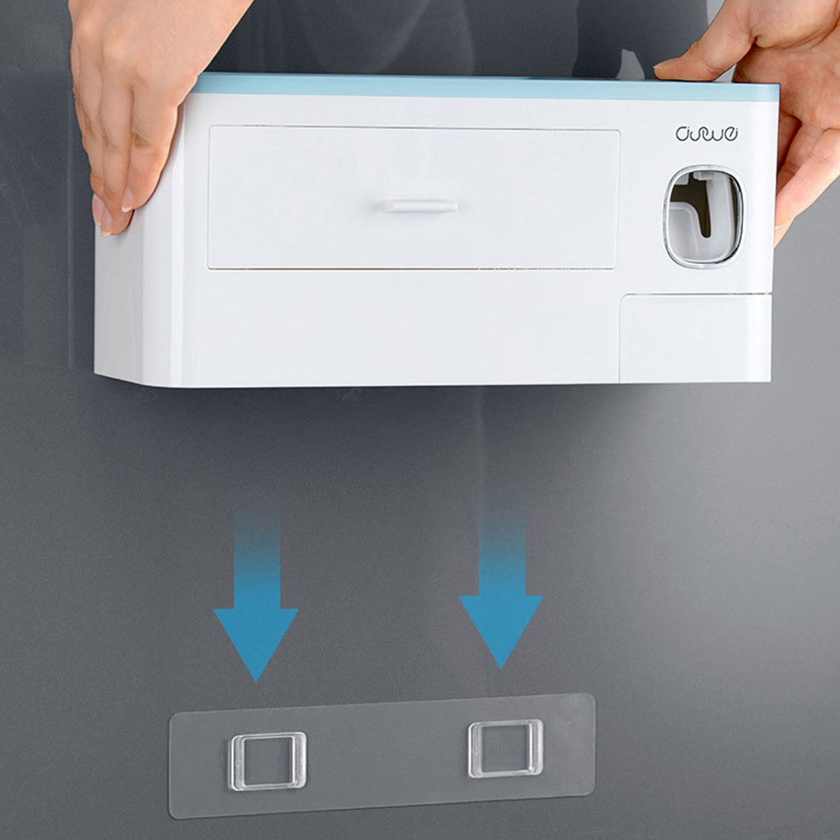 Hanging Bathroom Organizer Rack