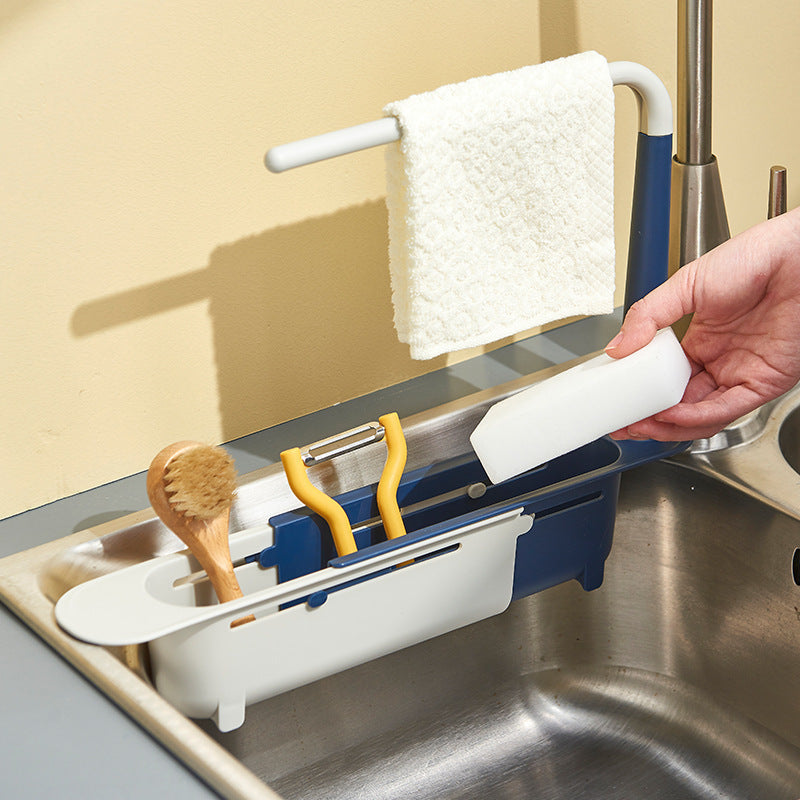 Telescopic Kitchen Sink Rack