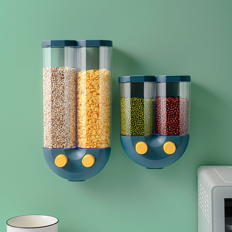 Wall Mounted Kitchen Food Storage