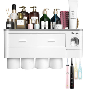 Hanging Bathroom Organizer Rack