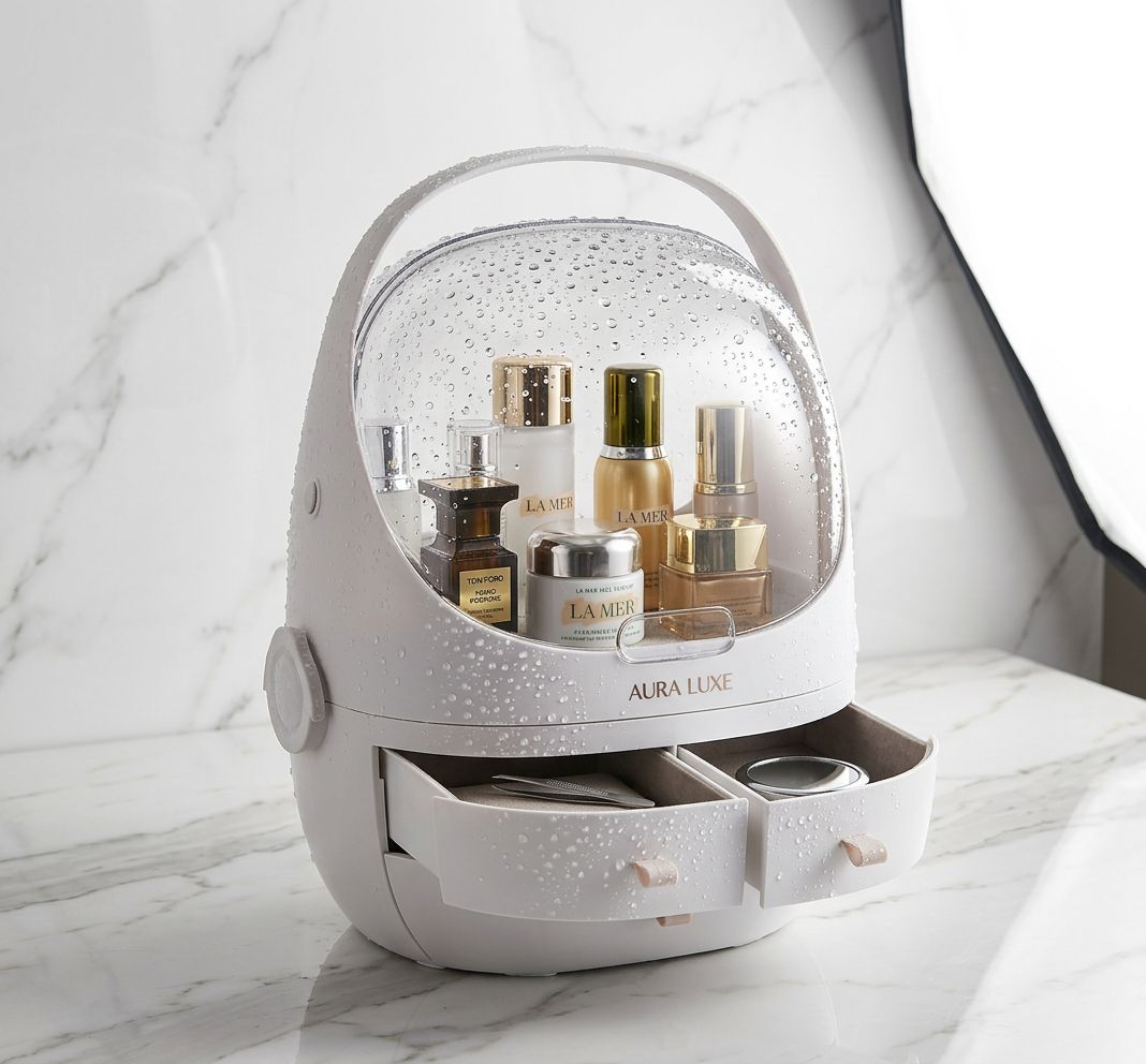 Dustproof Cosmetic Storage Box