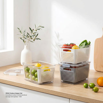 Drain Basket Storage Box