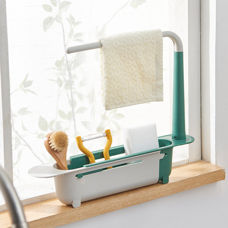 Telescopic Kitchen Sink Rack