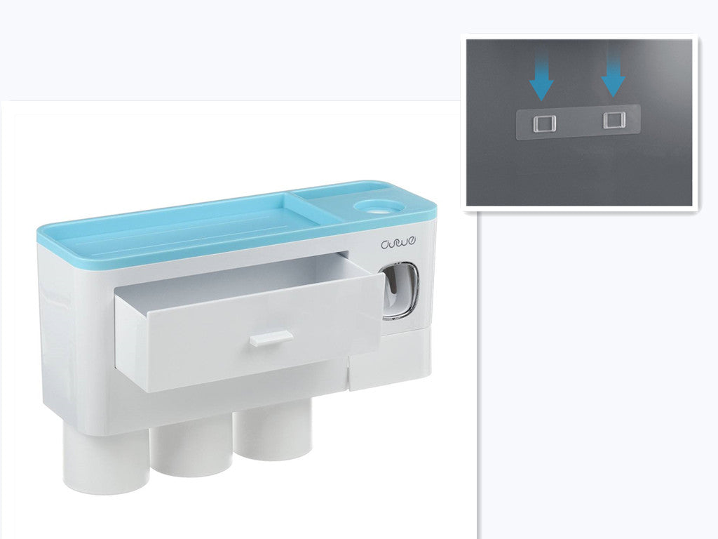 Hanging Bathroom Organizer Rack