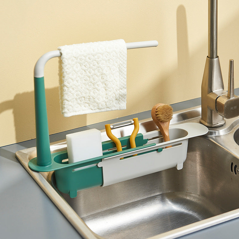 Telescopic Kitchen Sink Rack