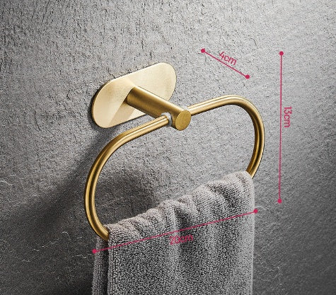Minimalist Bathroom Towel Hook